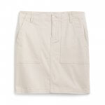 Stitch Fix women’s cream utility skirt.