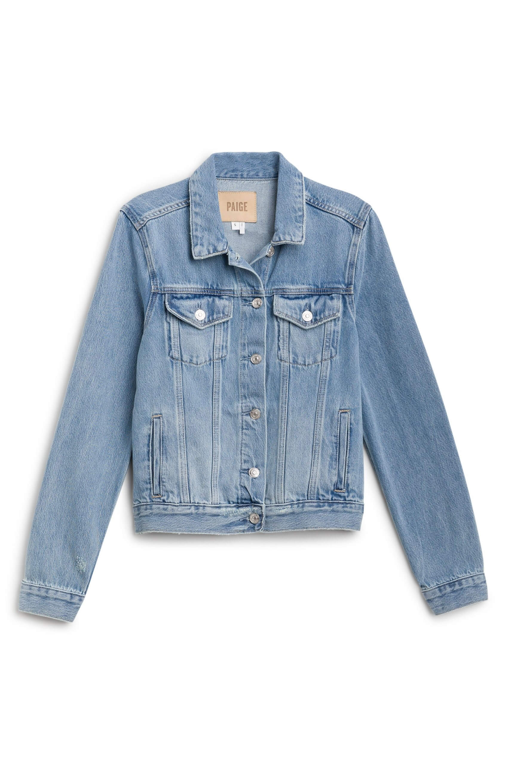 Stitch Fix Women’s blue denim jacket.