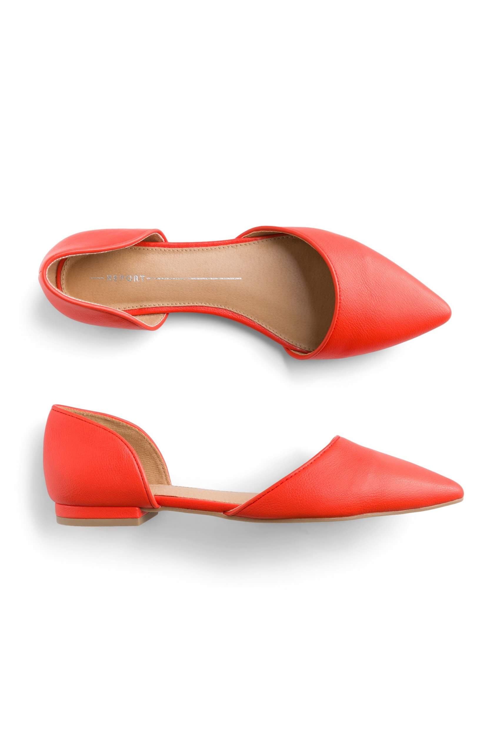 Stitch Fix women’s red d’Orsay flats.