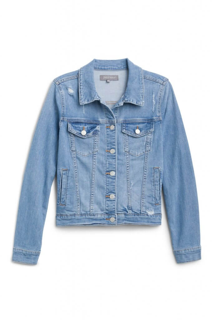 Stitch Fix women’s denim jacket.
