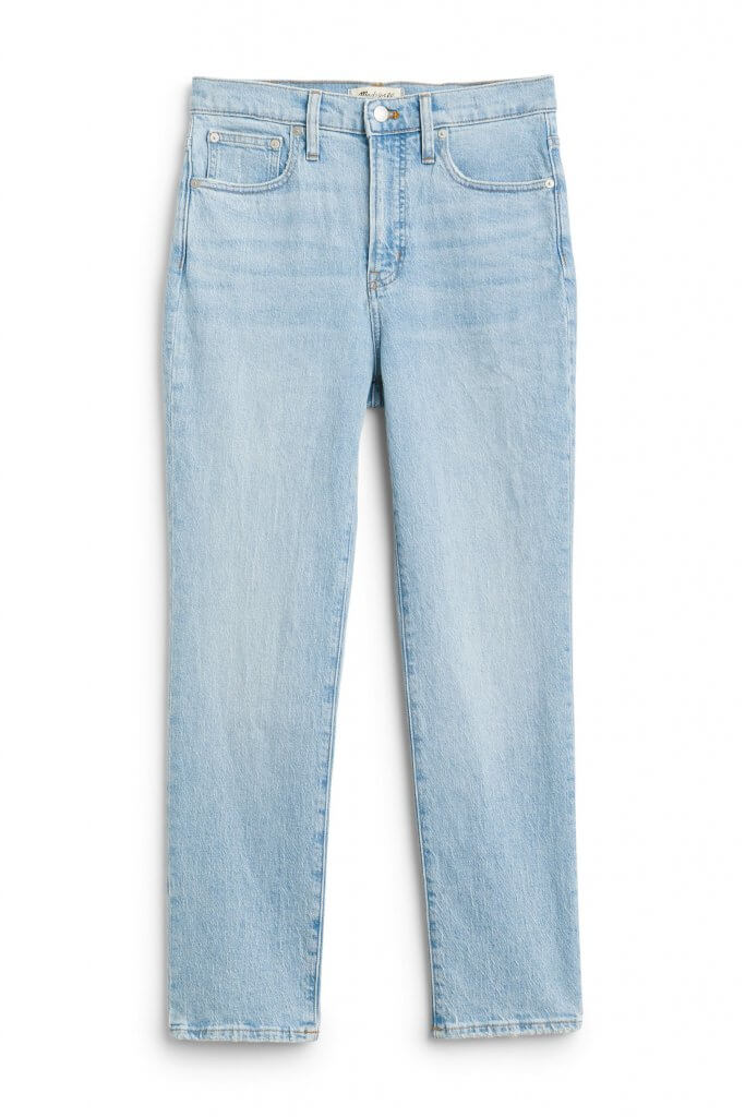 Stitch Fix women’s light-wash jeans.