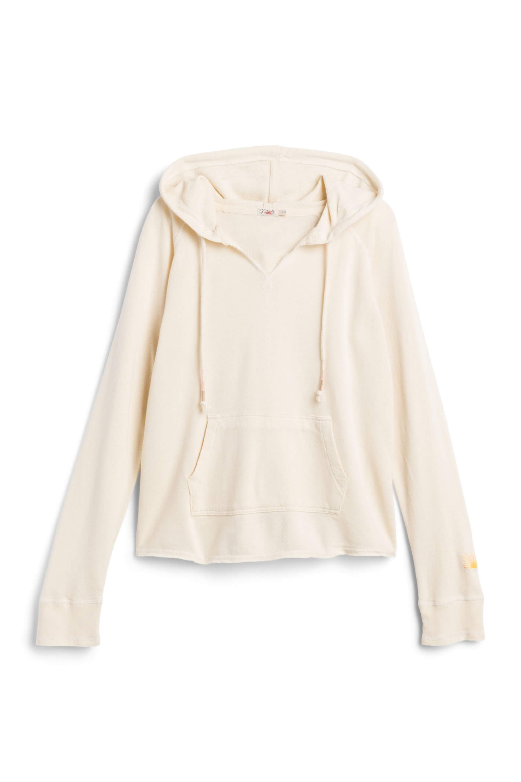 Stitch Fix women’s beige loungewear hoodie.