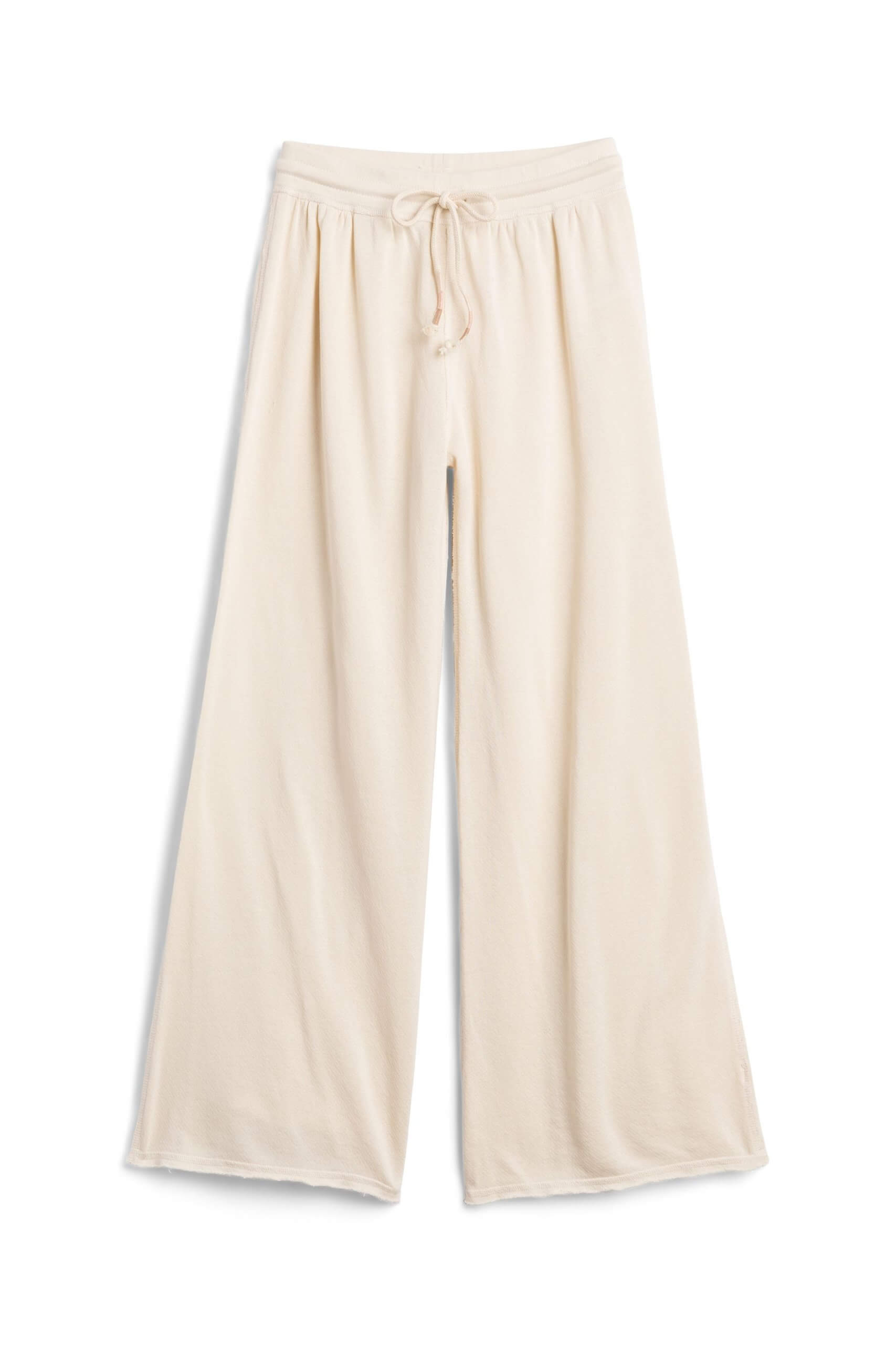 Stitch Fix women’s beige loungewear wide-leg pants.