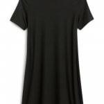 Stitch Fix women’s black T-shirt dress.