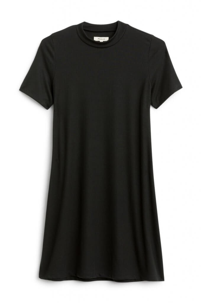 Stitch Fix women’s black T-shirt dress.
