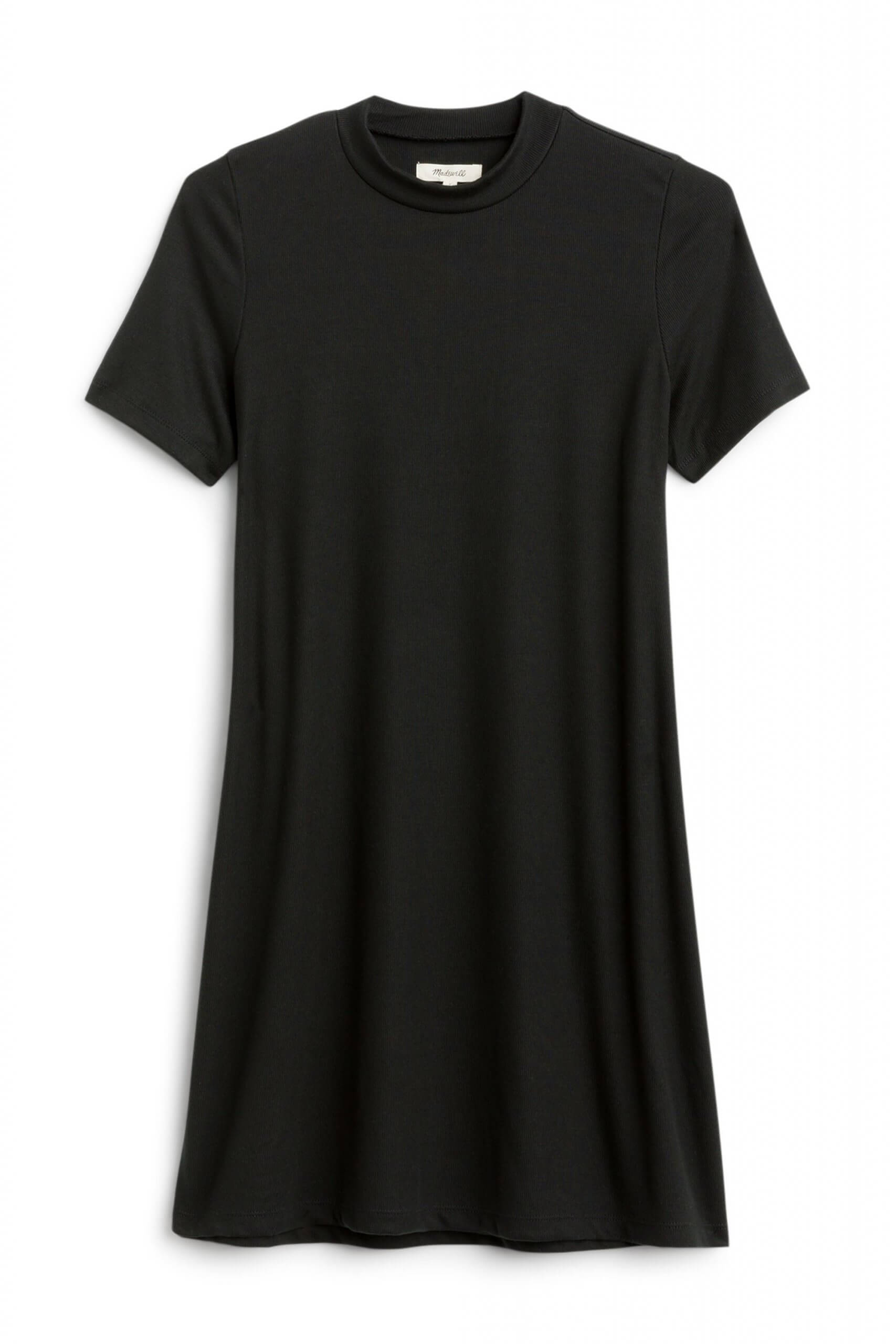 Stitch Fix women’s black T-shirt dress.