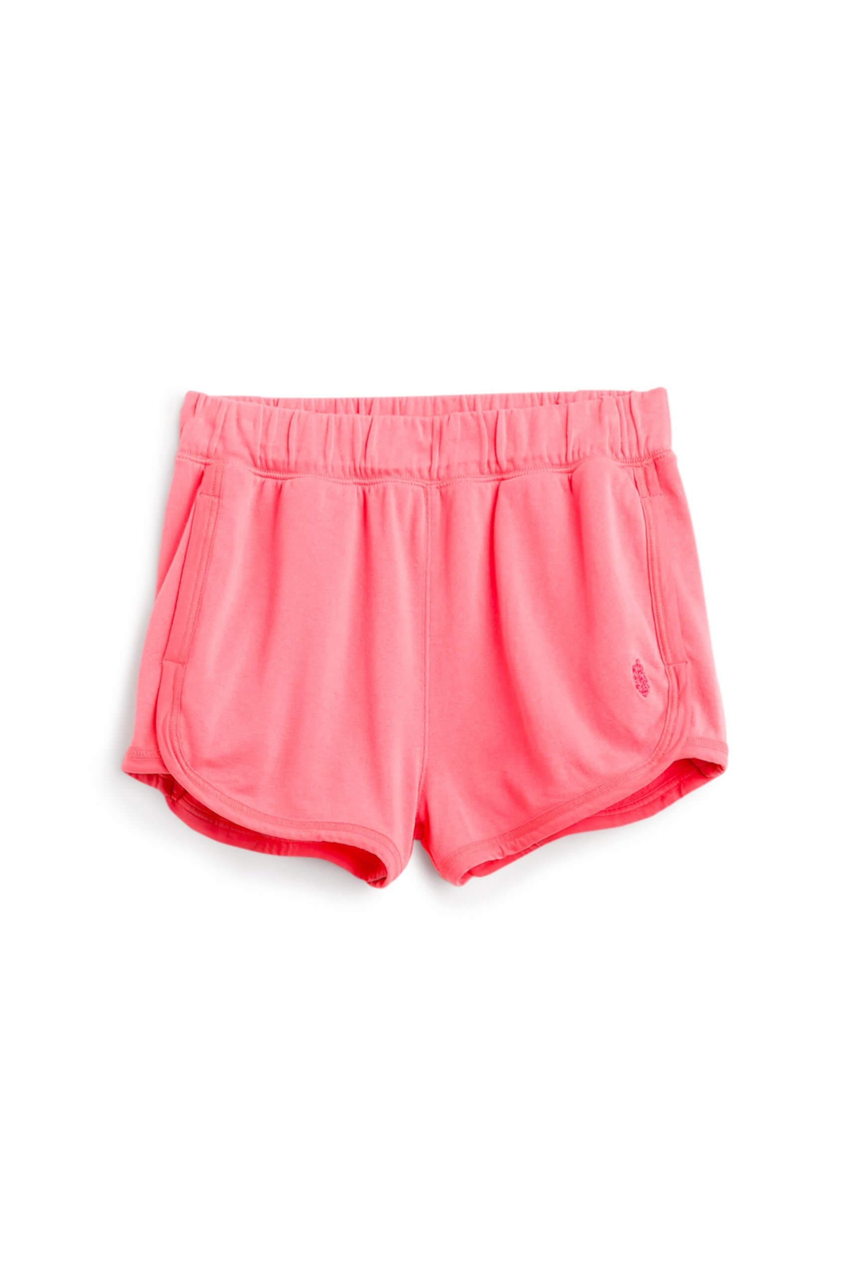 Stitch Fix women’s pink knit shorts.
