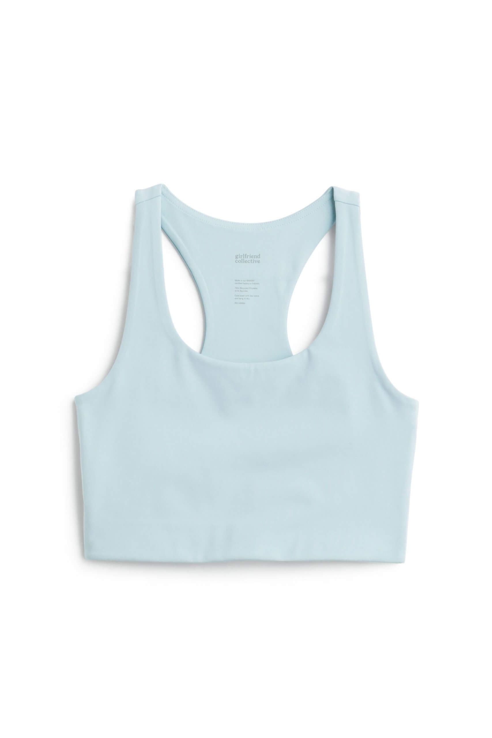 Stitch Fix Women’s light blue sports bra.