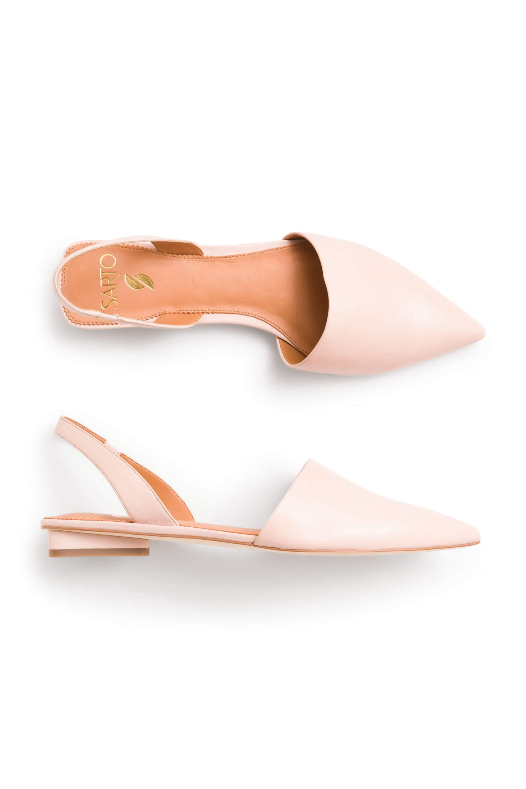 Stitch Fix Women's blush pink d'Orsay flats.