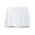 Stitch Fix women’s white denim shorts.