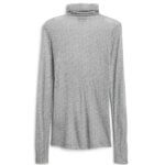 Stitch Fix women’s grey long-sleeve turtleneck shirt.