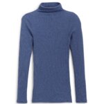 Stitch Fix women’s blue turtleneck.