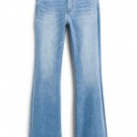 Stitch Fix women’s high-rise bootcut jeans.