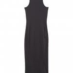 Stitch Fix women’s racerback black tank knit dress.
