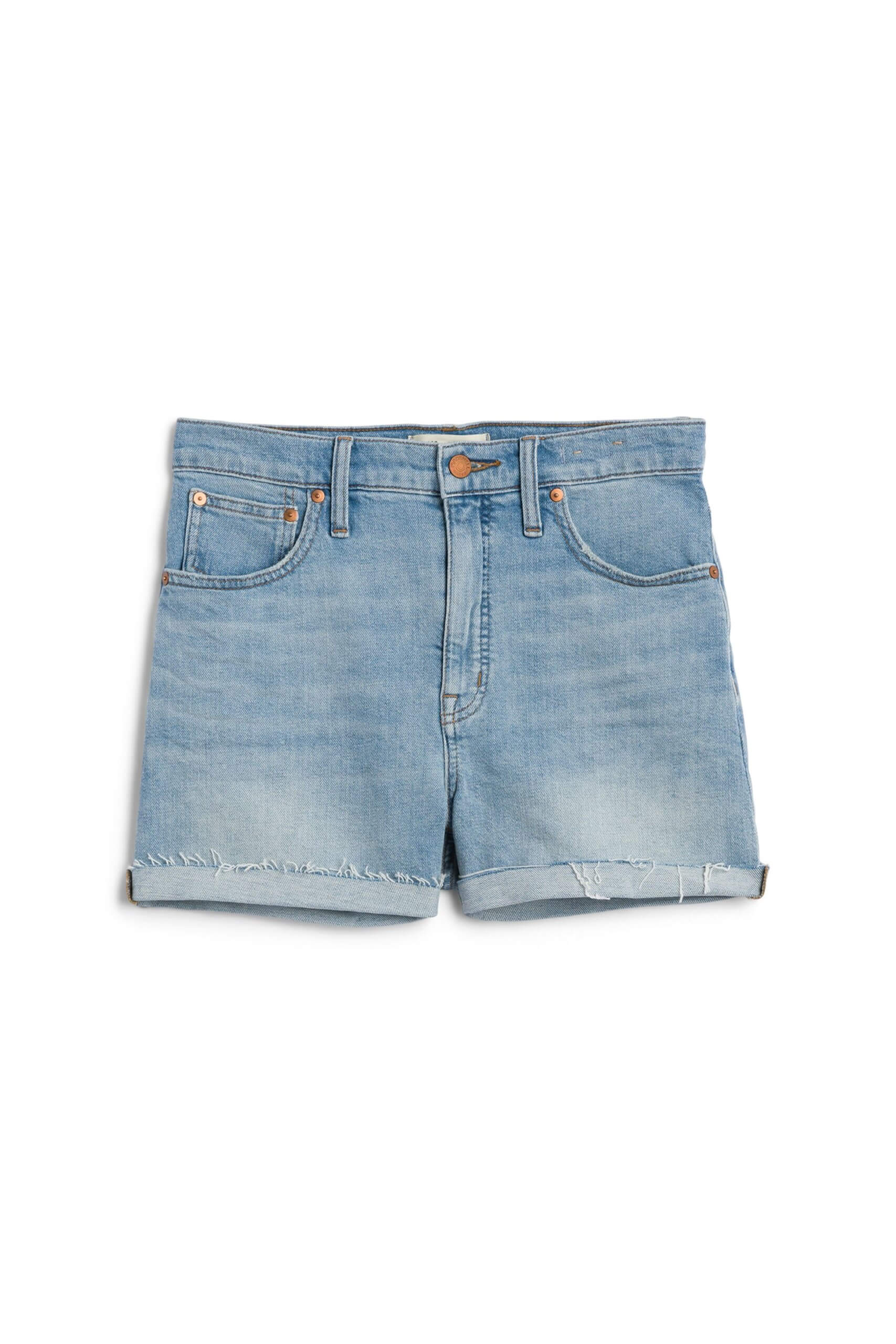 Stitch Fix women’s cuffed denim shorts.