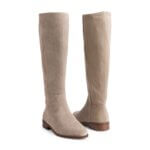 Stitch Fix women’s taupe tall-shaft boots.