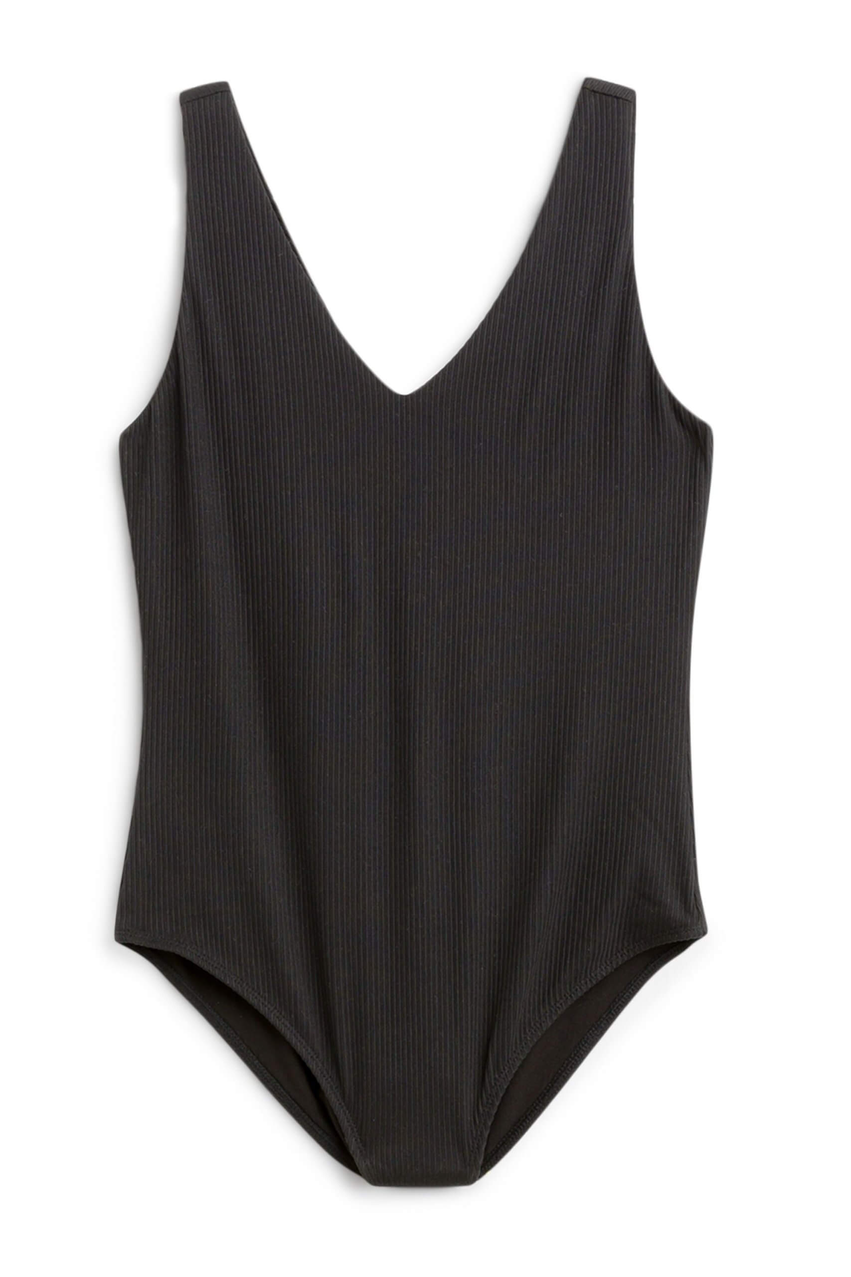 Stitch Fix Women's black bodysuit.