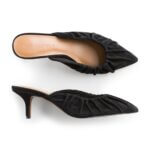 Stitch Fix women’s black closed toe heel.