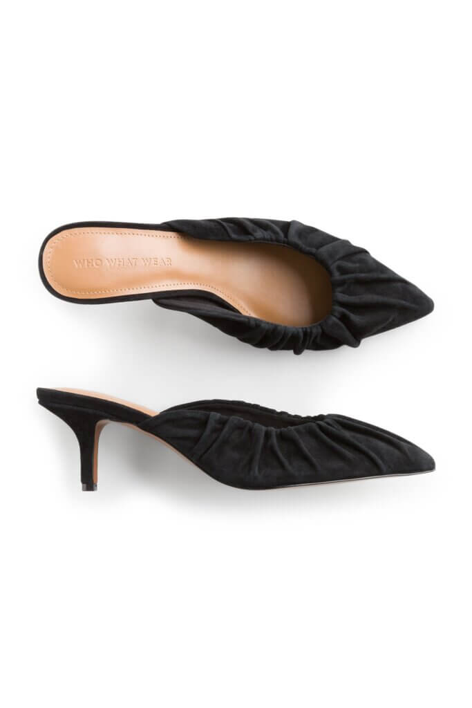 Stitch Fix women’s black closed toe heel.