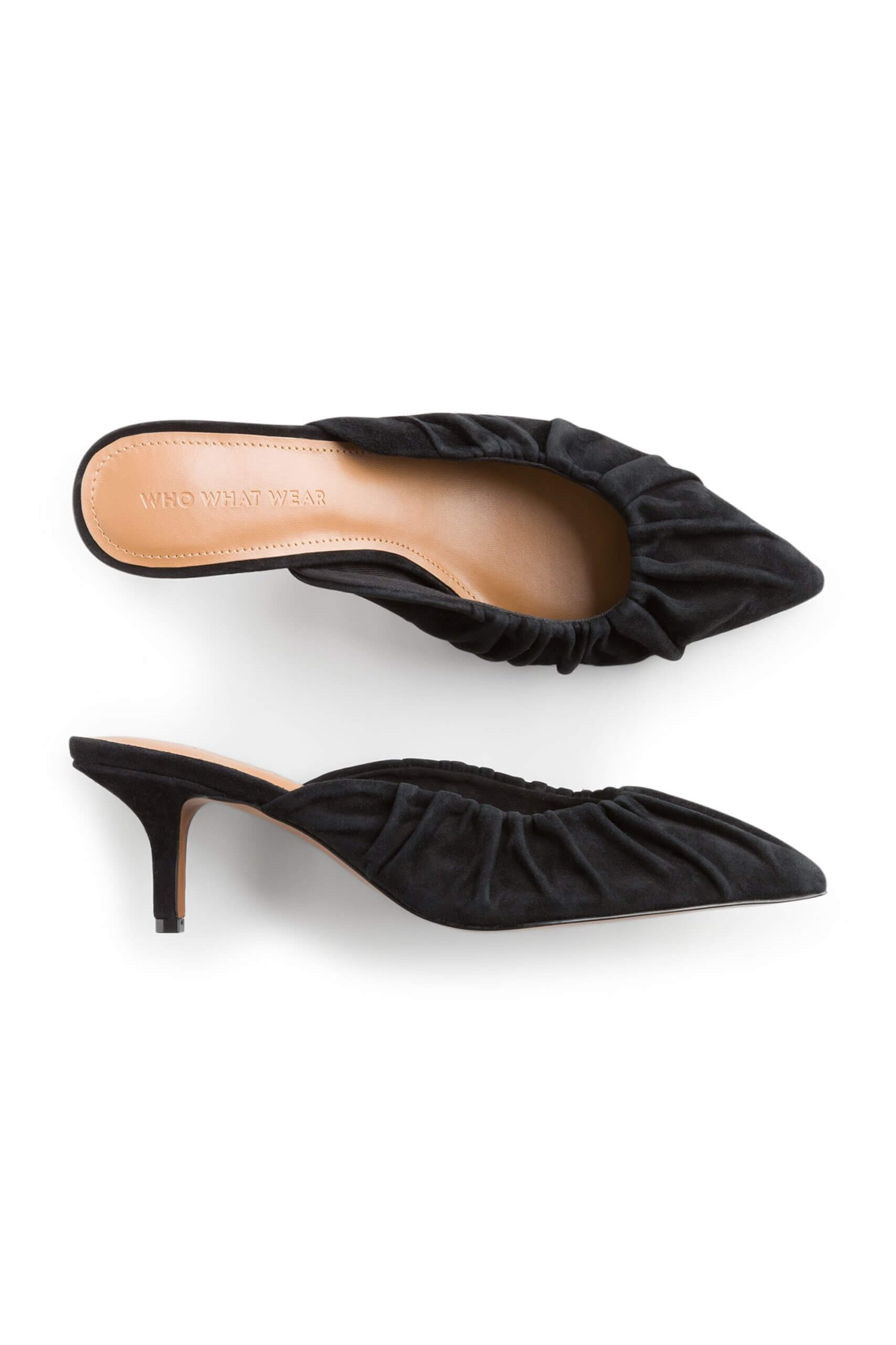Stitch Fix women’s black closed toe heel.