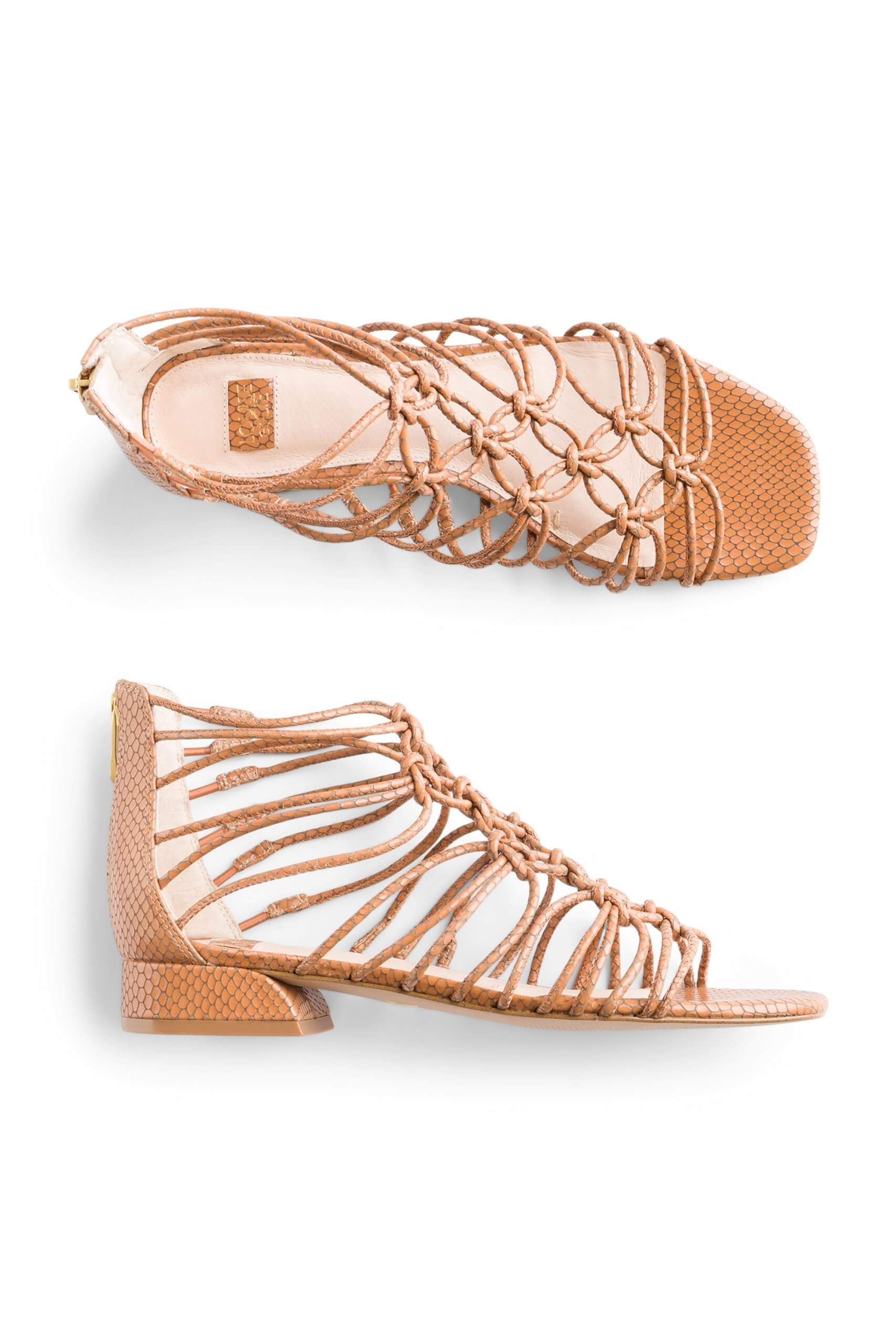 Stitch Fix Women’s light brown gladiator sandals.