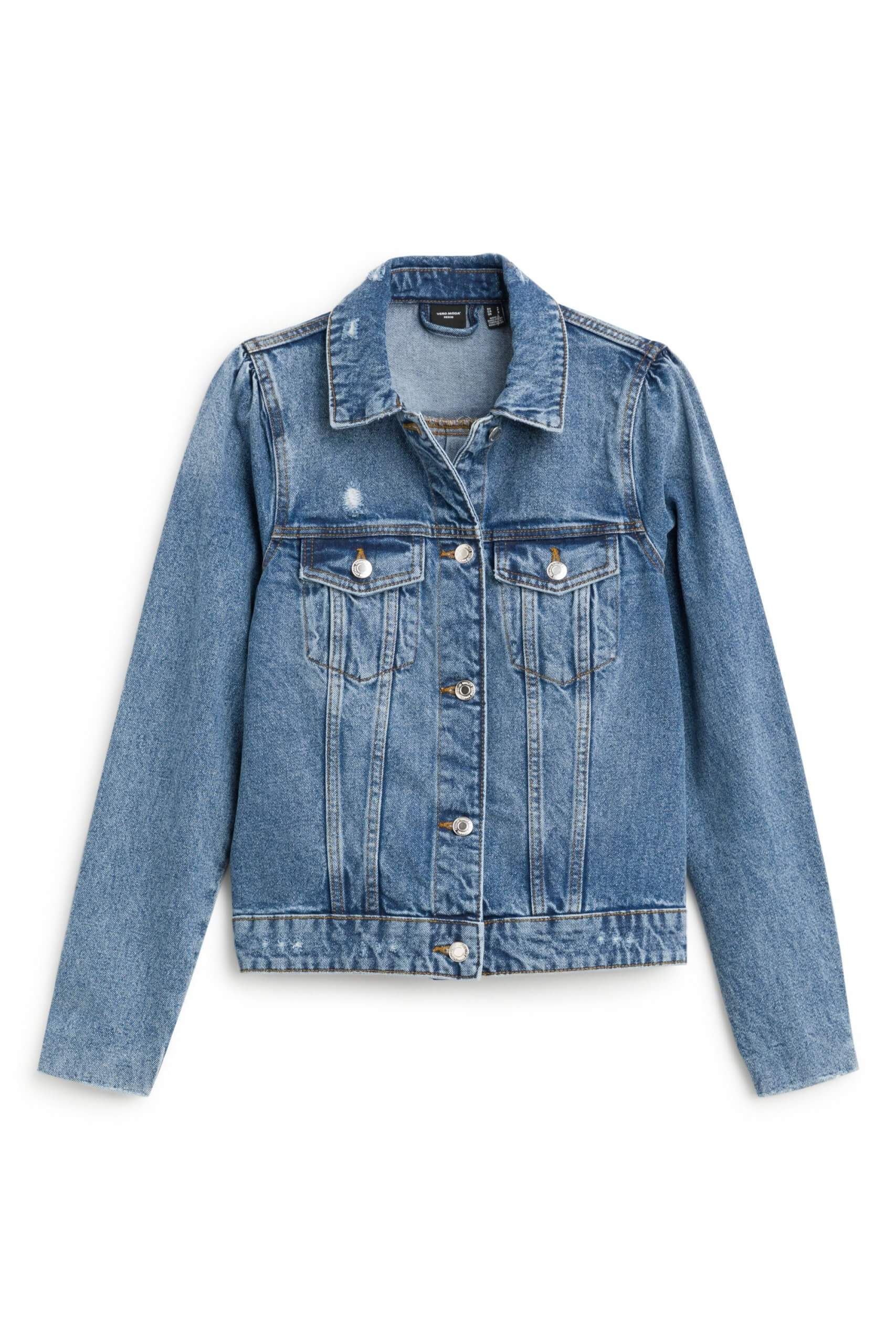 Stitch Fix Women's denim jacket.