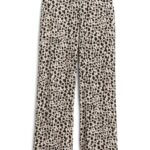 Stitch Fix women’s wide-leg animal print pants