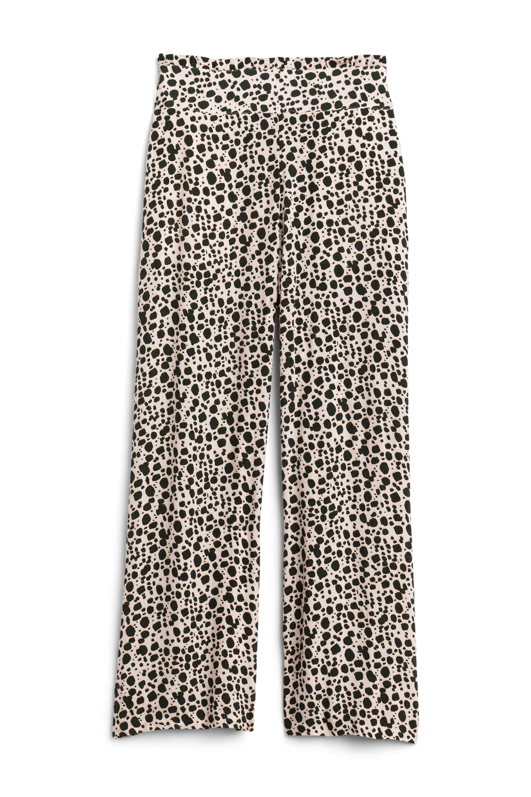 Stitch Fix women’s wide-leg animal print pants