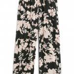 Stitch Fix women’s floral print wide-leg pants.
