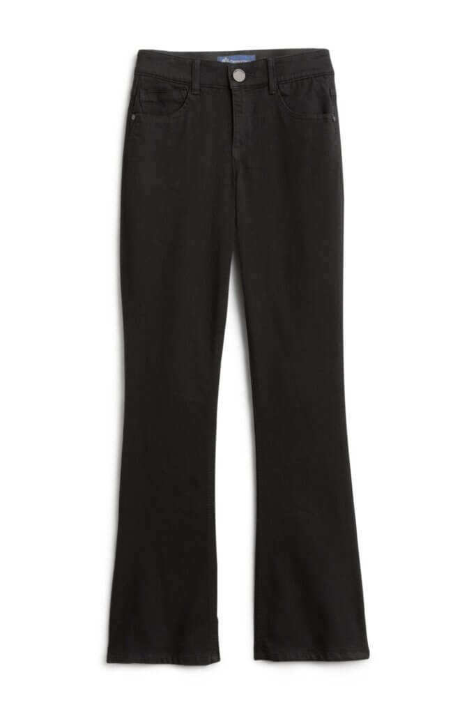 Stitch Fix women’s black bootcut jeans.