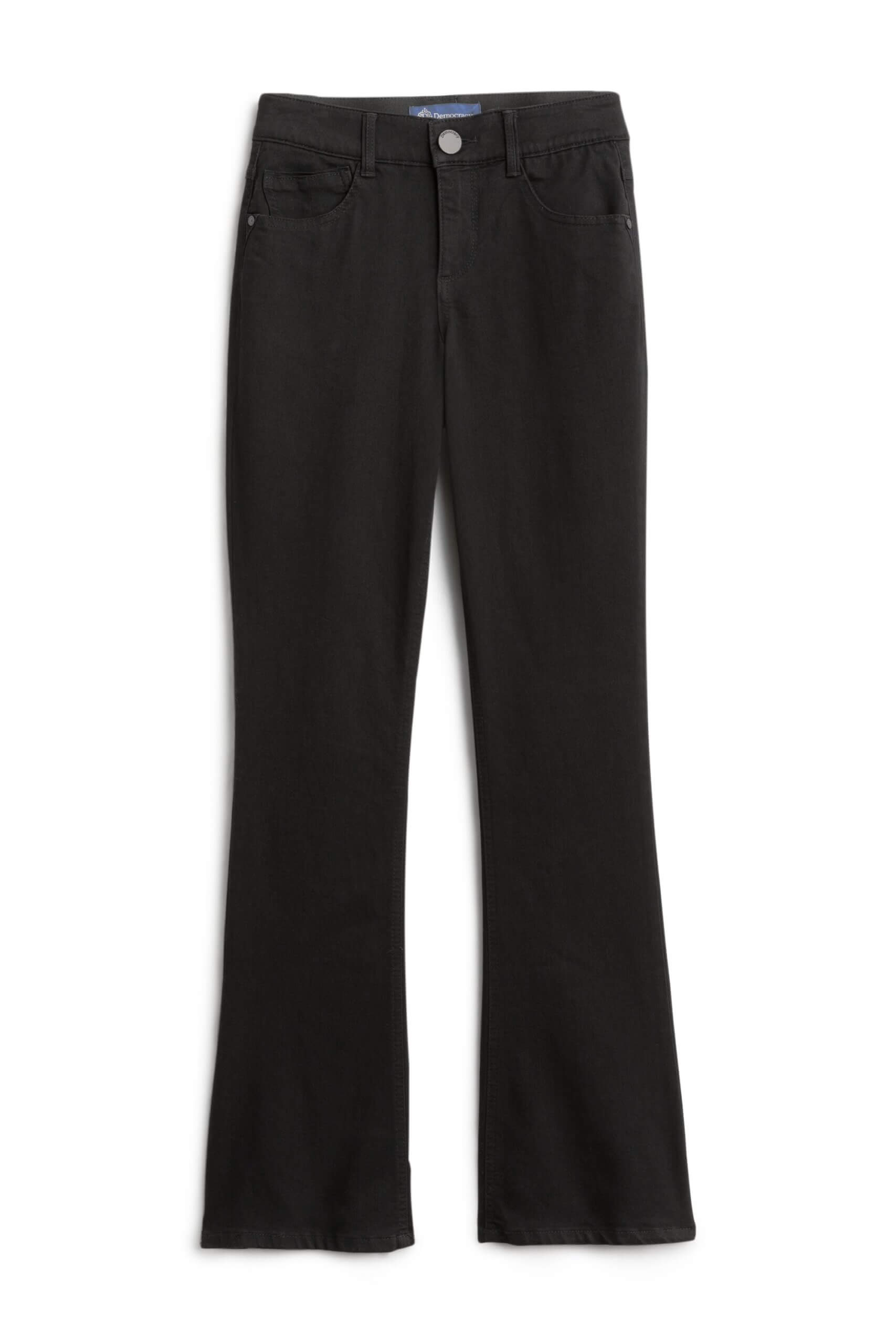 Stitch Fix women’s black bootcut jeans.