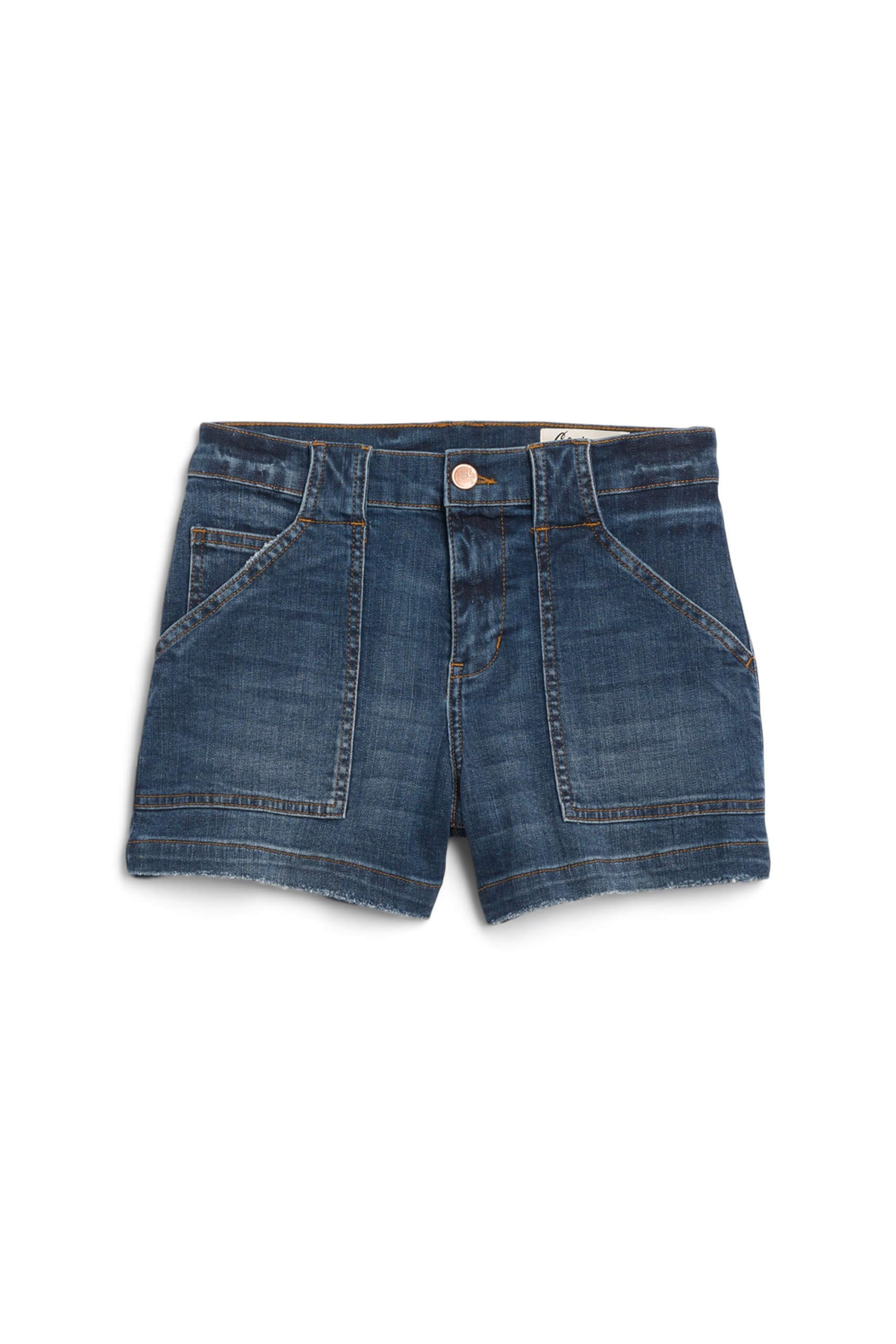 Stitch Fix Women's blue denim shorts.