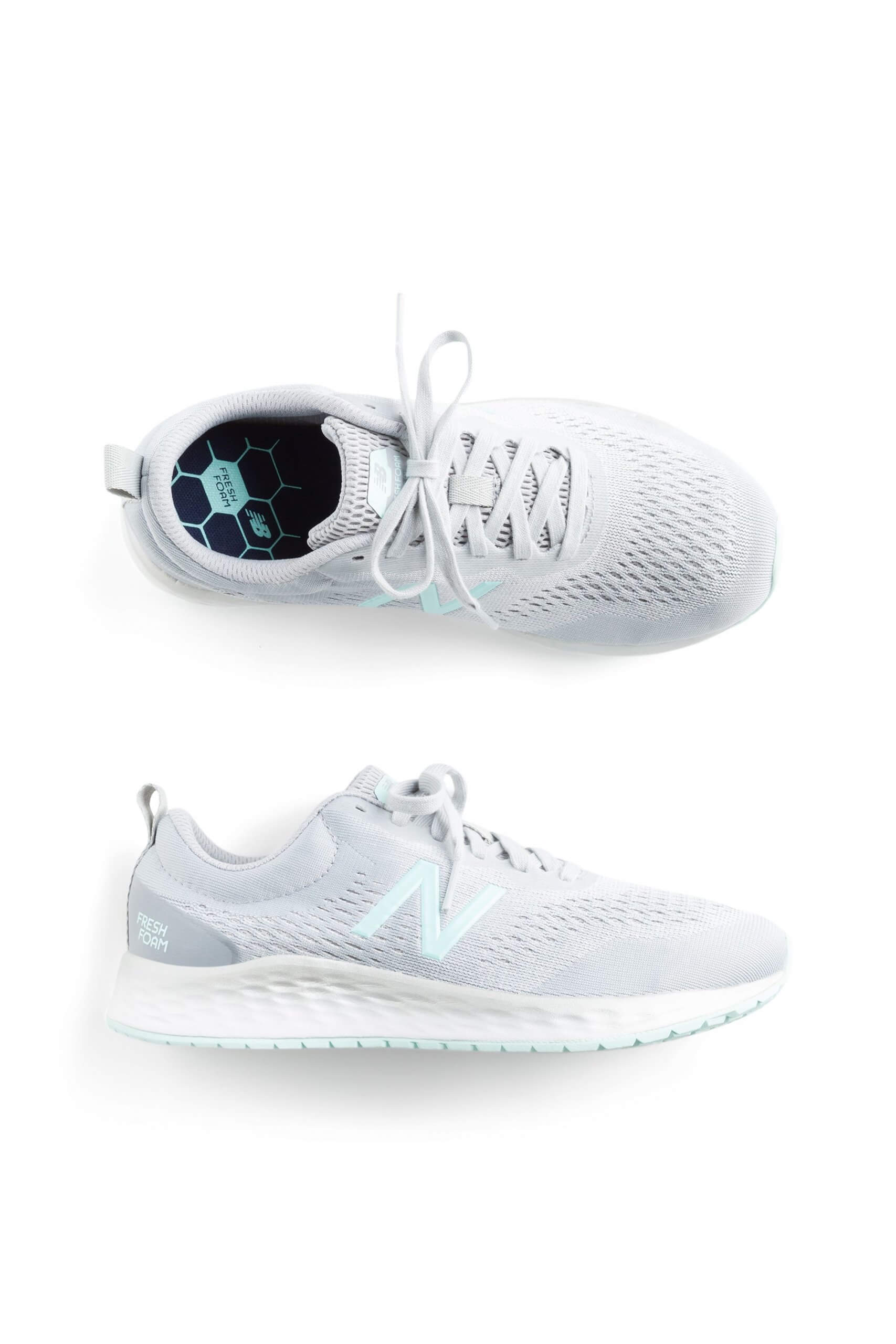 Stitch Fix Women’s light blue sneakers.