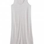 Stitch Fix women’s luxury fabric grey Pima cotton maxi dress.