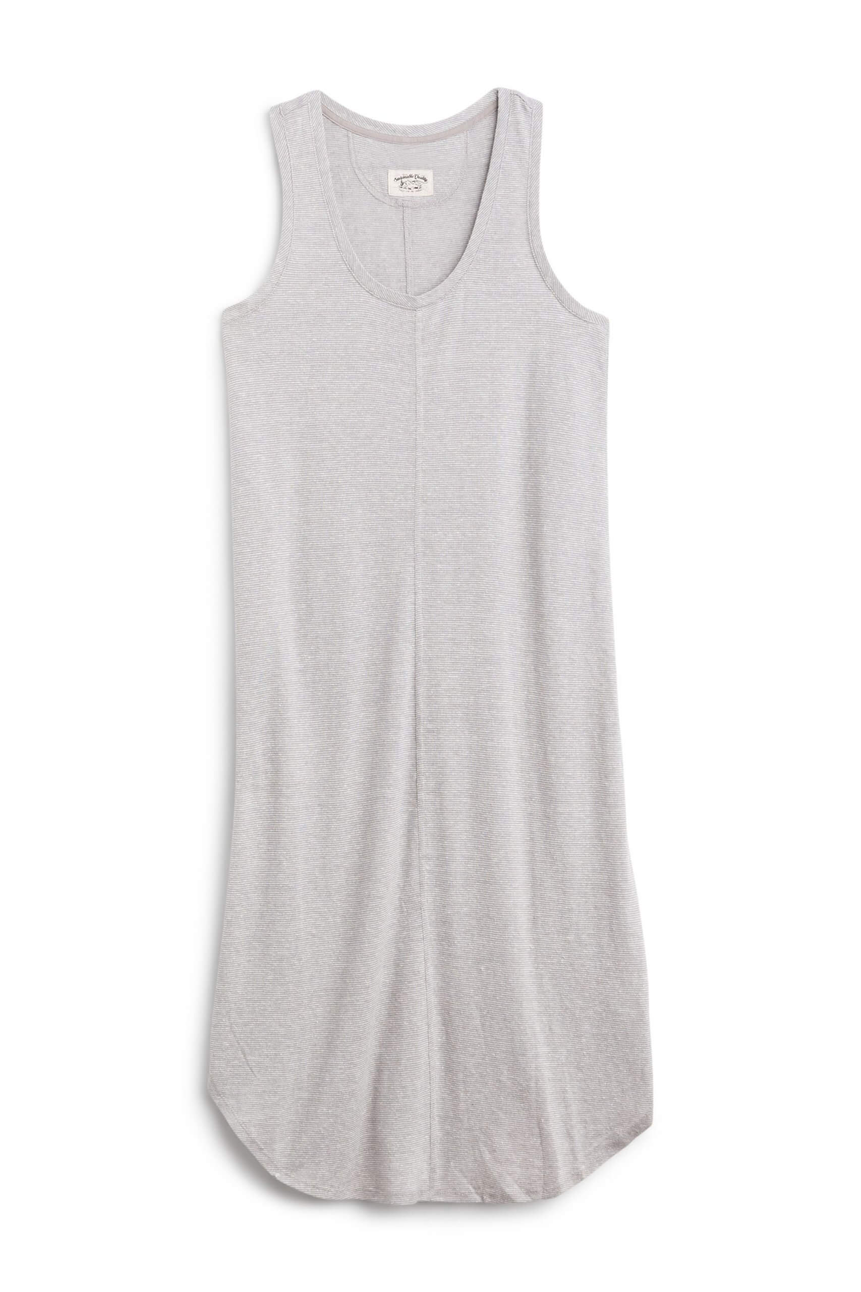 Stitch Fix women’s luxury fabric grey Pima cotton maxi dress.