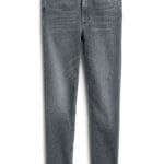 Stitch Fix women's faded black skinny jeans.