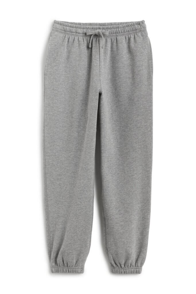 Stitch Fix women’s grey jogger sweatpants.