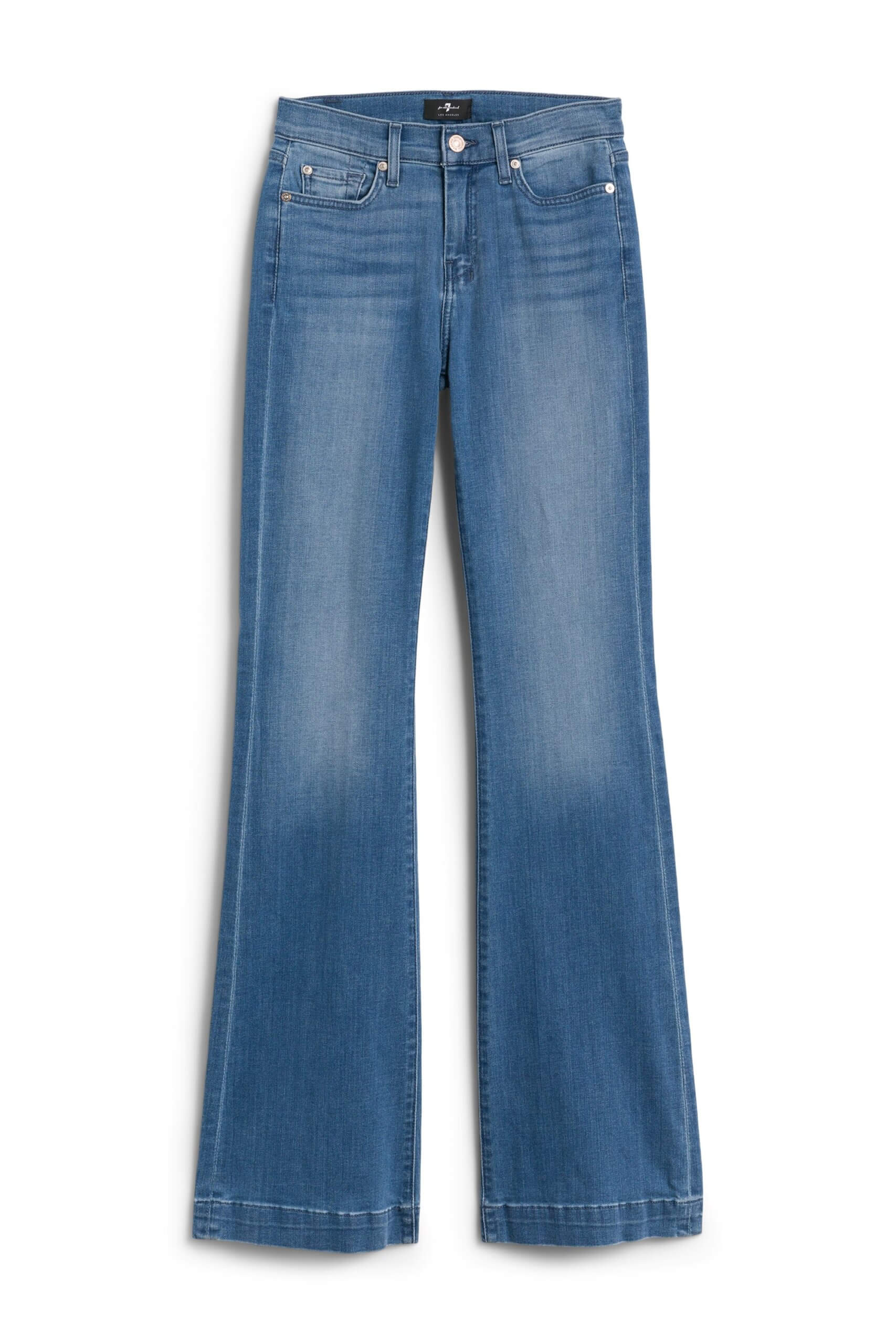 Stitch Fix women’s blue wide-leg jeans.
