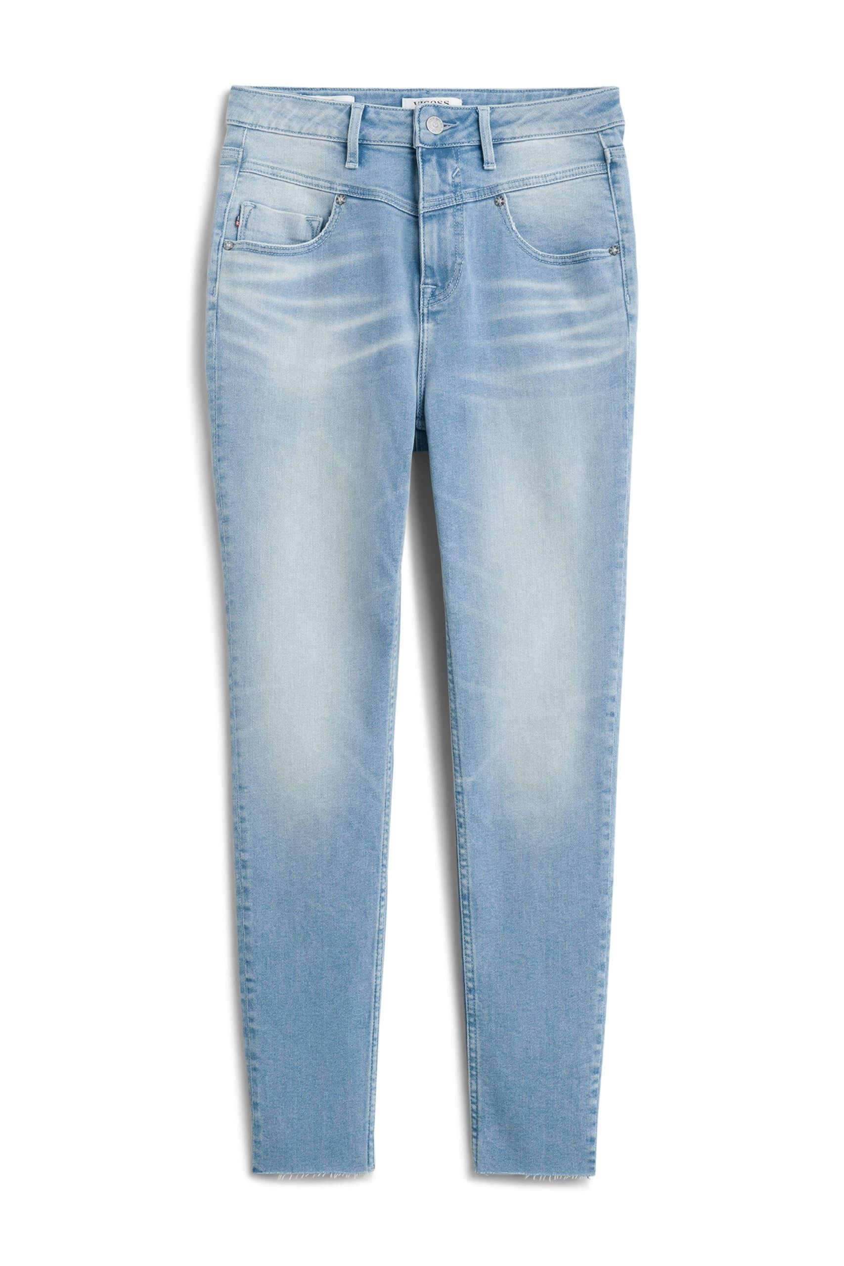 Stitch Fix Women's light wash blue skinny jeans.
