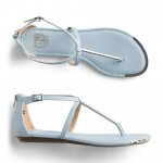 Stitch Fix women’s light blue strappy sandals.