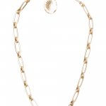 Stitch Fix Women’s gold chain-link necklace.