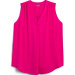 Stitch Fix women’s hot pink sleeveless blouse.