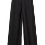 Stitch Fix women’s black wide-leg pants.