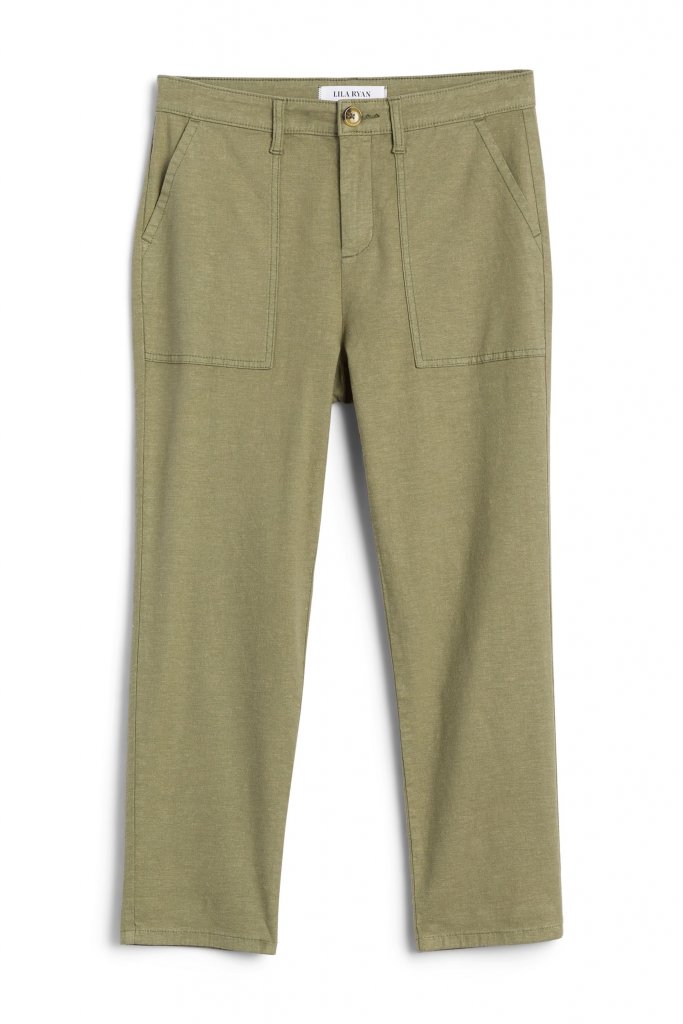 Stitch Fix women’s olive cargo pants.