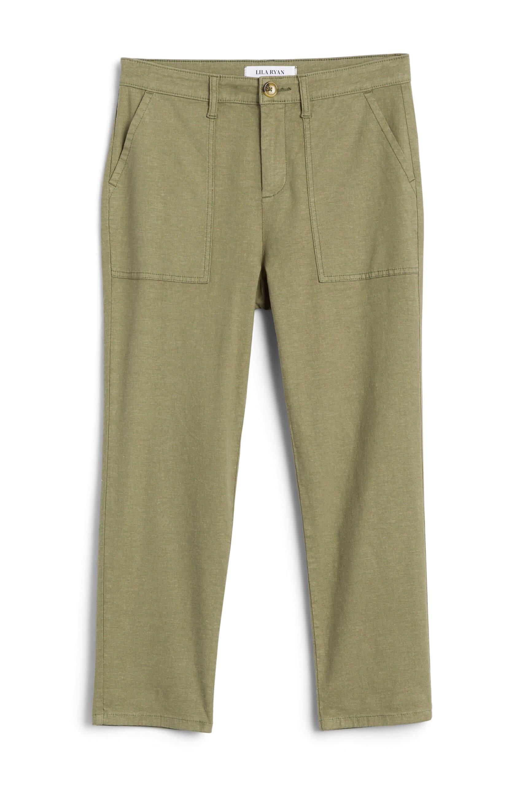 Stitch Fix women’s olive cargo pants.