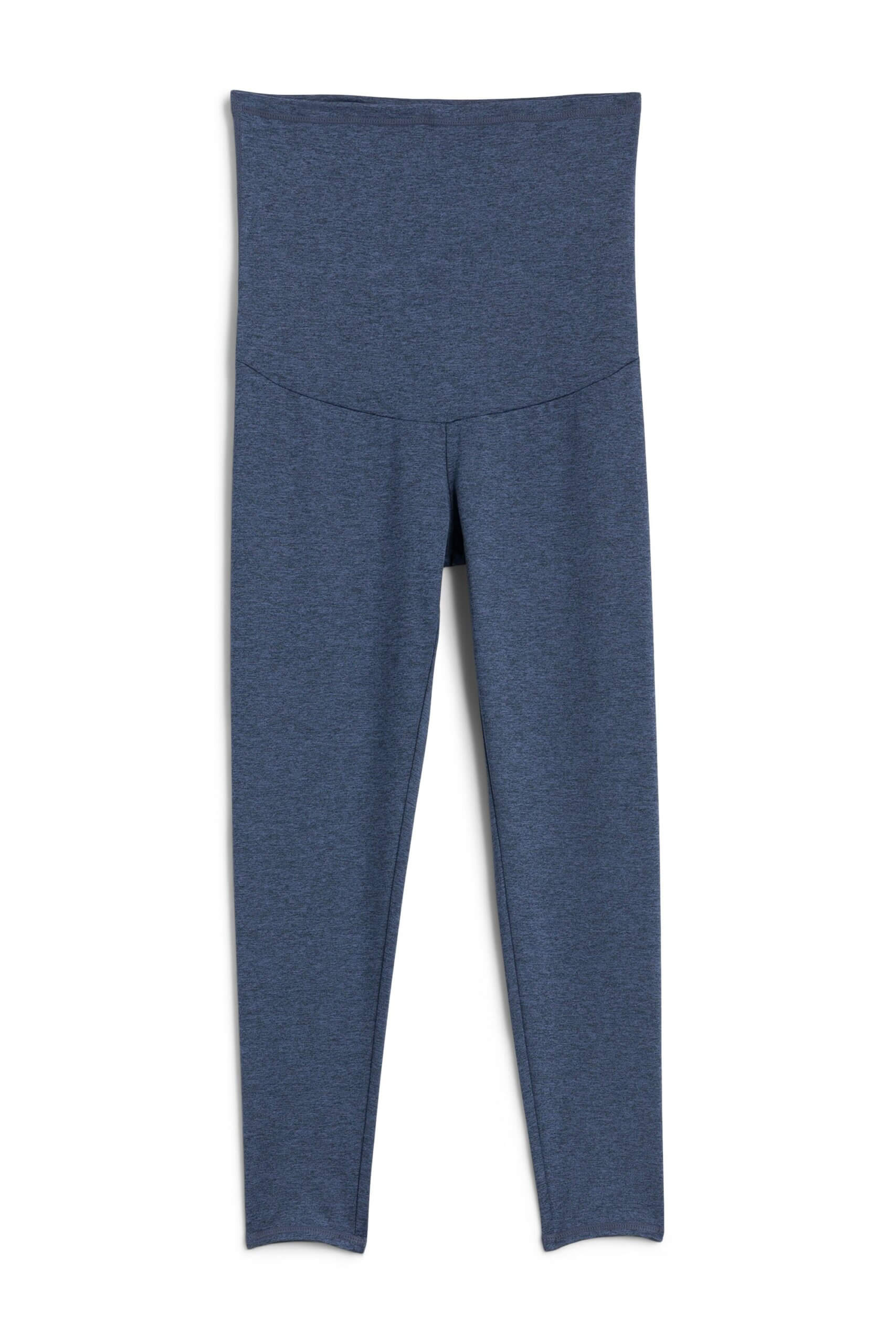 Stitch Fix women’s maternity blue leggings.