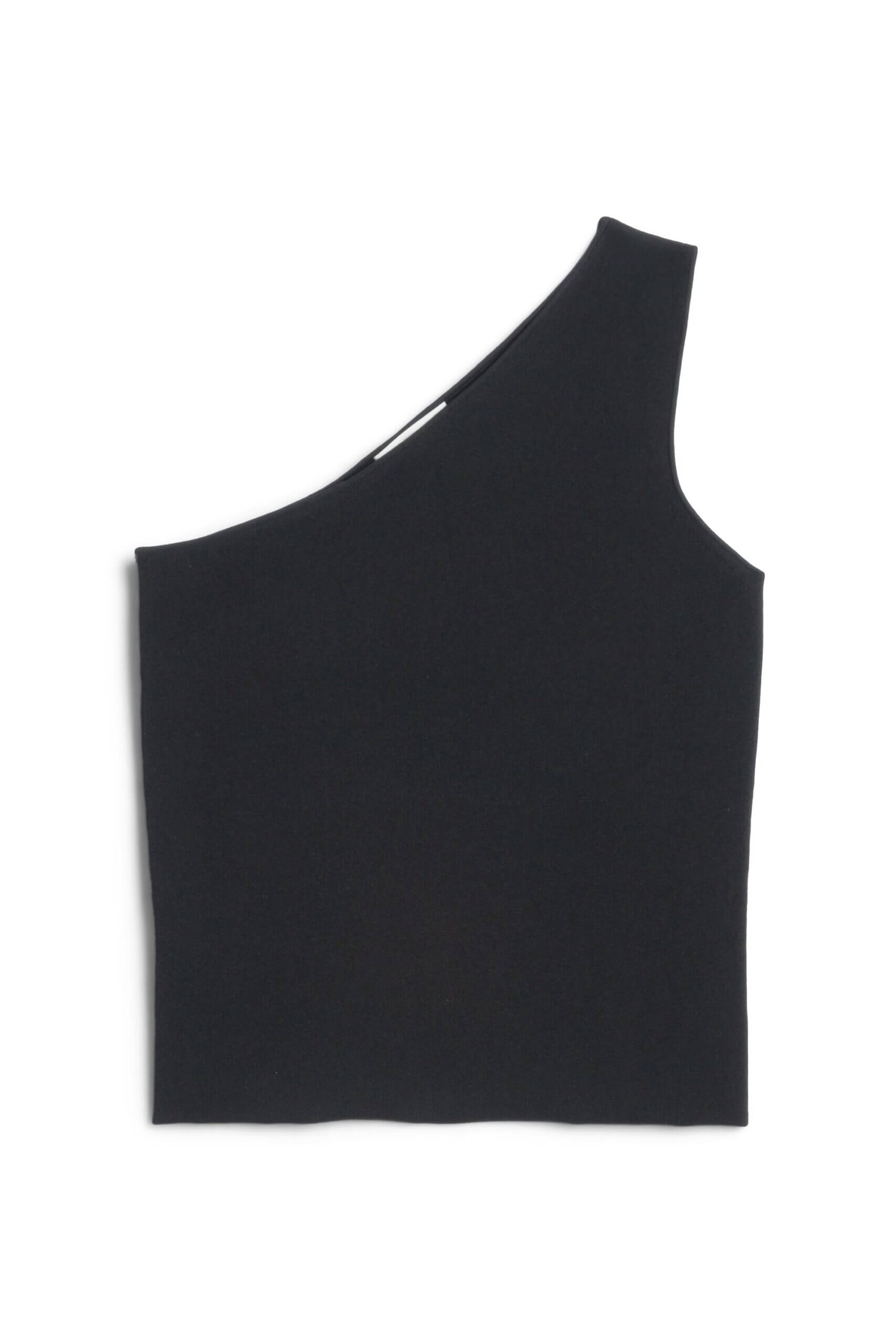 Stitch Fix women’s one-shoulder sleeveless shirt.