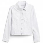 Stitch Fix Women’s white jean jacket.