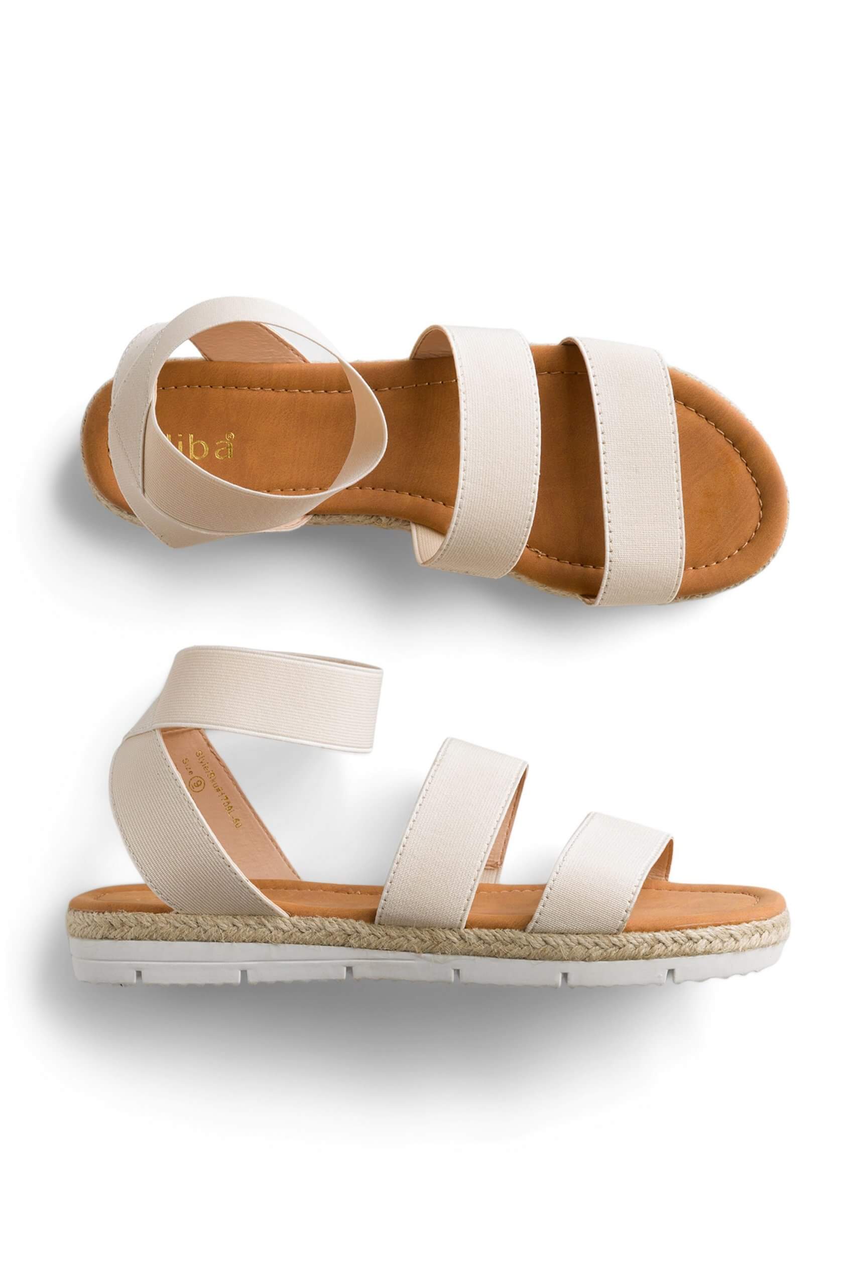 Stitch Fix Women's beige sandals.