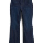 Stitch Fix women’s dark rinse bootcut jeans.